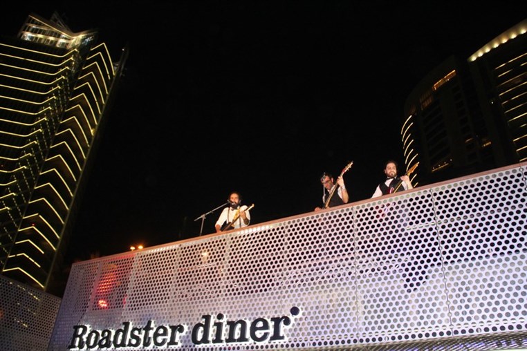 Opening of Roadster Diner at Zaitunay Bay